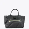 Bolso tipo shooper acolchado