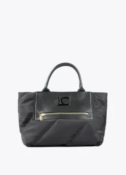 Bolso tipo shooper acolchado