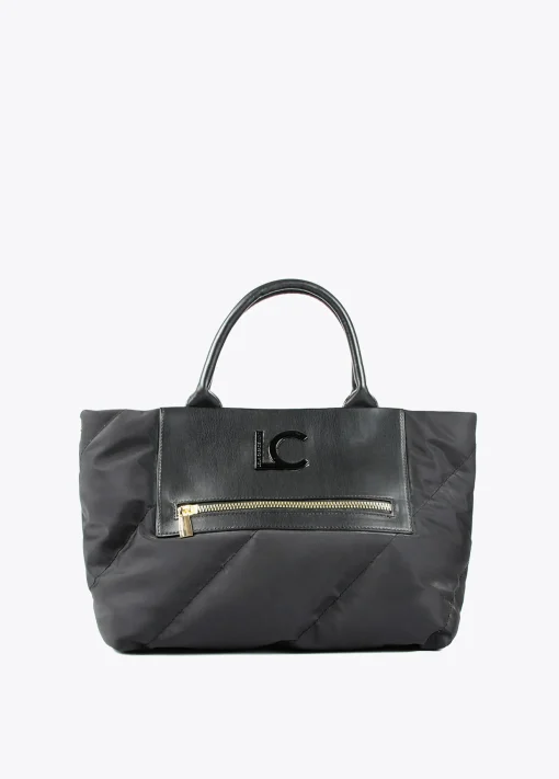 Bolso tipo shooper acolchado