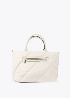 Bolso tipo shooper acolchado