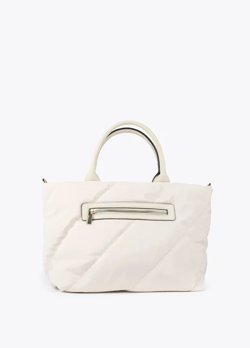 Bolso tipo shooper acolchado