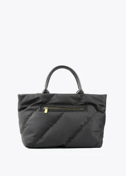 Bolso tipo shooper acolchado