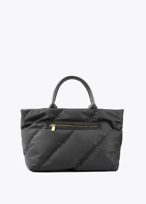 Bolso tipo shooper acolchado