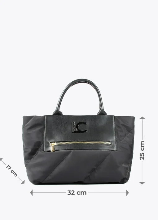 Bolso tipo shooper acolchado