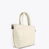 Bolso tipo shopper acolchado