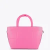 Bolso tipo shopper acolchado
