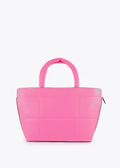 Bolso tipo shopper acolchado
