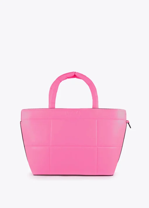 Bolso tipo shopper acolchado