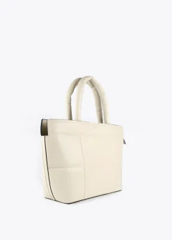 Bolso tipo shopper acolchado