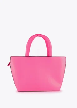Bolso tipo shopper acolchado