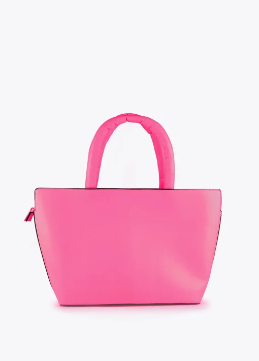 Bolso tipo shopper acolchado