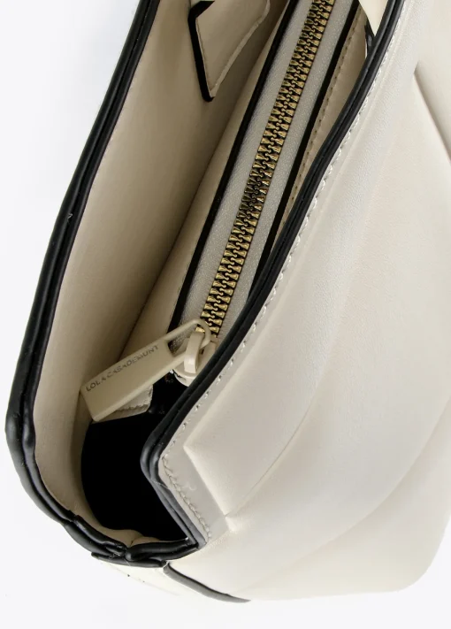 Bolso tipo shopper acolchado