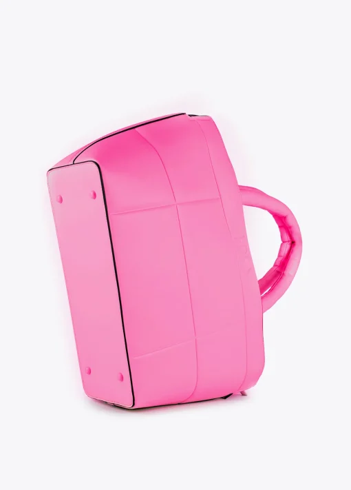 Bolso tipo shopper acolchado
