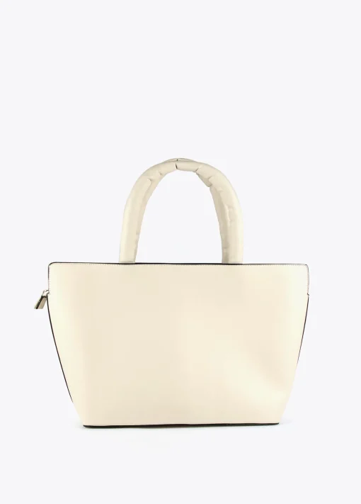 Bolso tipo shopper acolchado