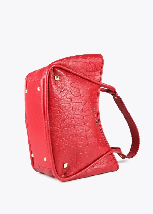 Bolso tipo shopper grabado