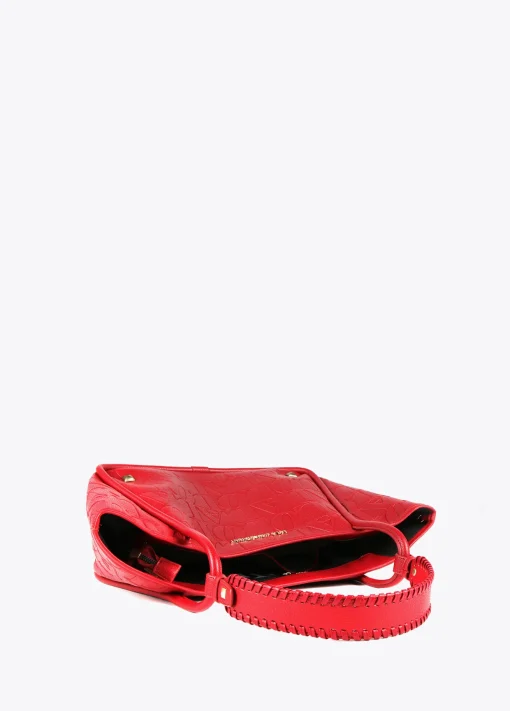 Bolso tipo shopper grabado