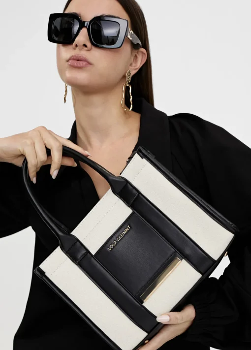 Bolso tipo shopper pequeño