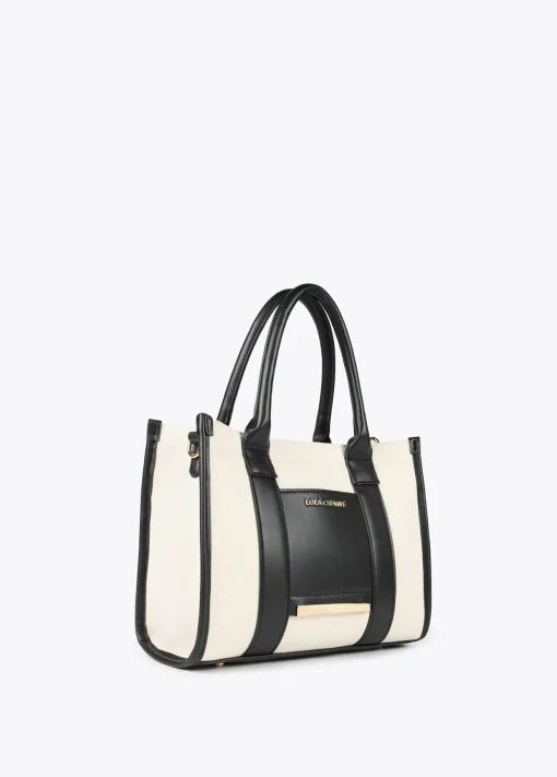 Bolso tipo shopper pequeño