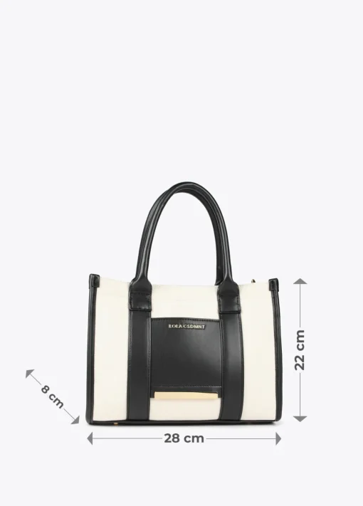 Bolso tipo shopper pequeño
