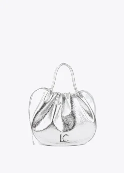 Bolso tipo shopper semicirular