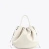 Bolso tipo shopper semicirular