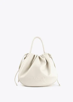 Bolso tipo shopper semicirular