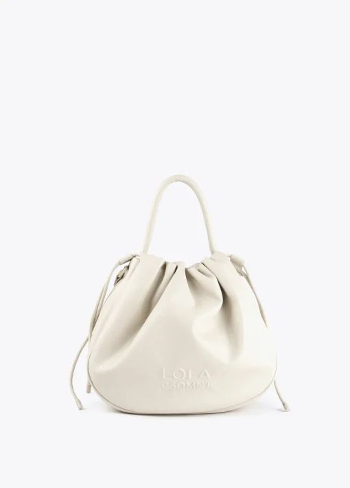 Bolso tipo shopper semicirular