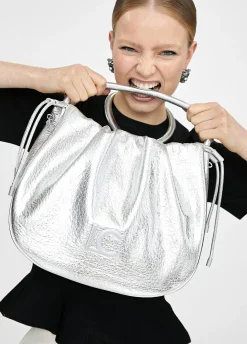 Bolso tipo shopper semicirular