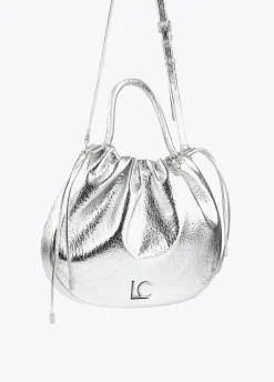Bolso tipo shopper semicirular