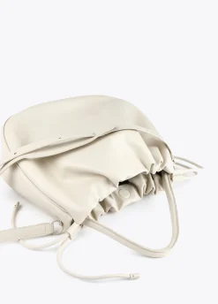 Bolso tipo shopper semicirular