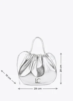 Bolso tipo shopper semicirular