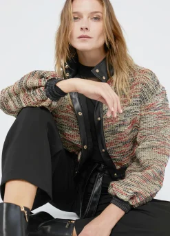Bomber tweed