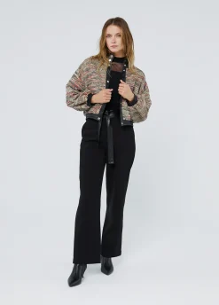 Bomber tweed
