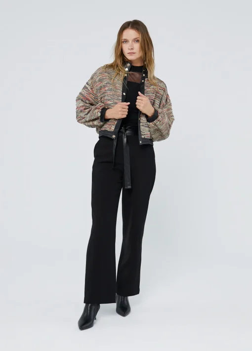 Bomber tweed