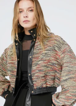 Bomber tweed