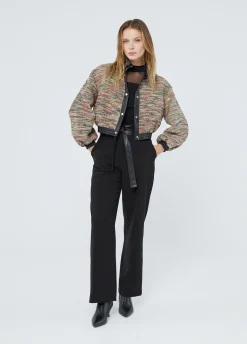 Bomber tweed