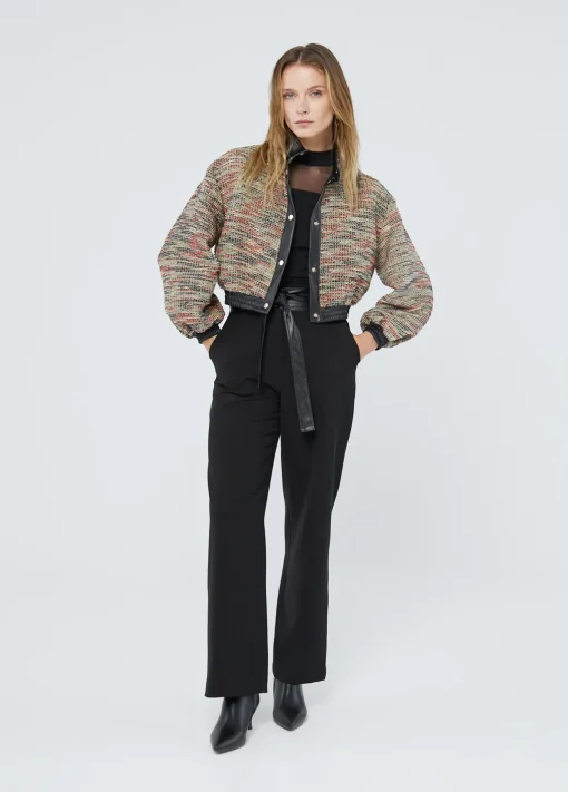 Bomber tweed