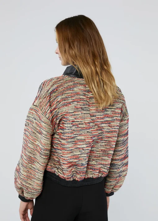 Bomber tweed