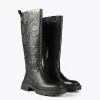 Bota alta logotipada |  COLECCIÓN LOLA | Lola Casademunt