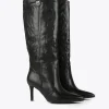 Bota cowboy de caña alta