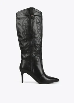 Bota cowboy de caña alta