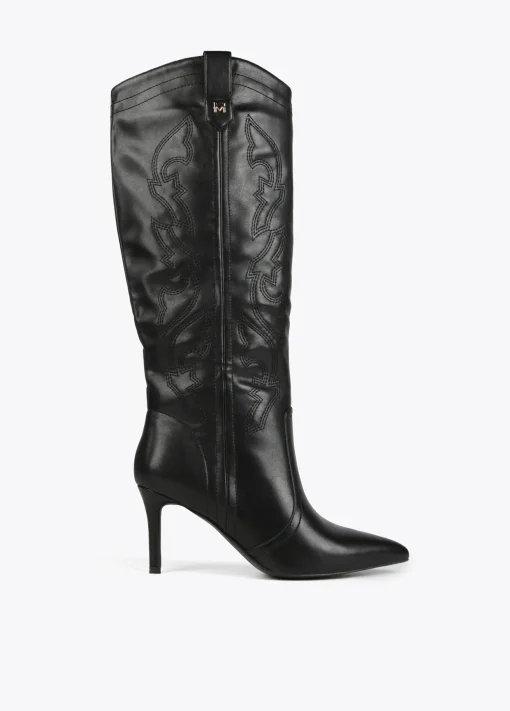 Bota cowboy de caña alta
