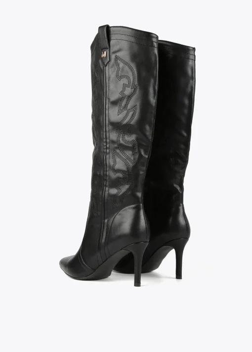Bota cowboy de caña alta