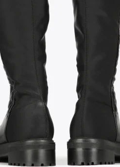 Bota de caña alta acolchada