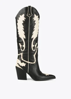 Bota estilo cowboy