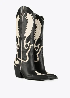 Bota estilo cowboy