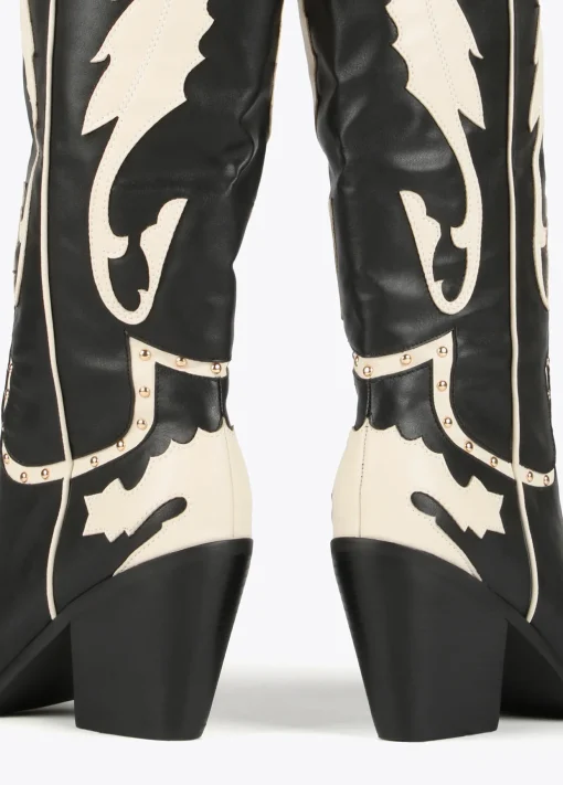 Bota estilo cowboy