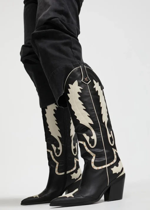 Bota estilo cowboy