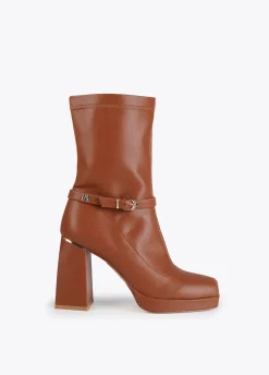 Botin con hebilla |  Calzado | Lola Casademunt