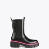 Botin suela color |  Calzado | Lola Casademunt